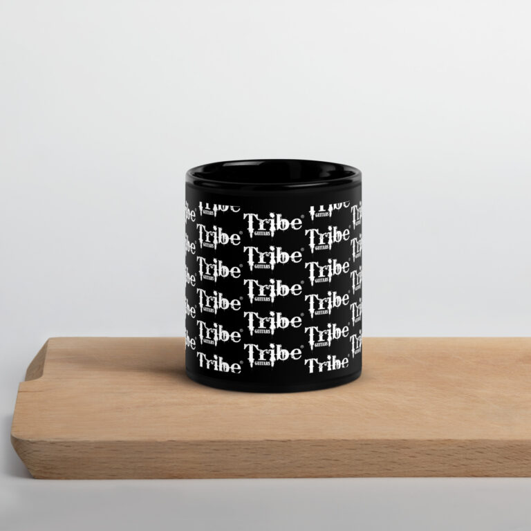 Black Glossy Mug - Image 2