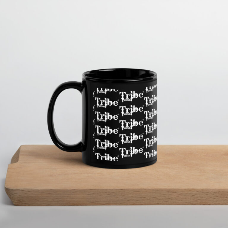 Black Glossy Mug - Image 3