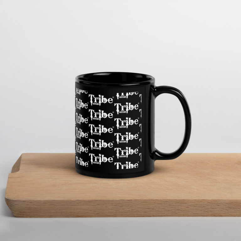 Black Glossy Mug - Image 4