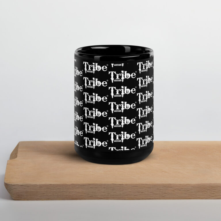 Black Glossy Mug - Image 5