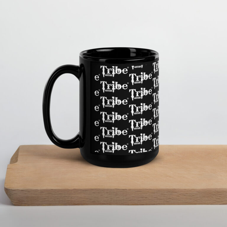 Black Glossy Mug - Image 6