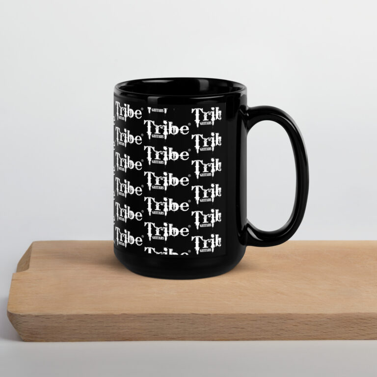 Black Glossy Mug