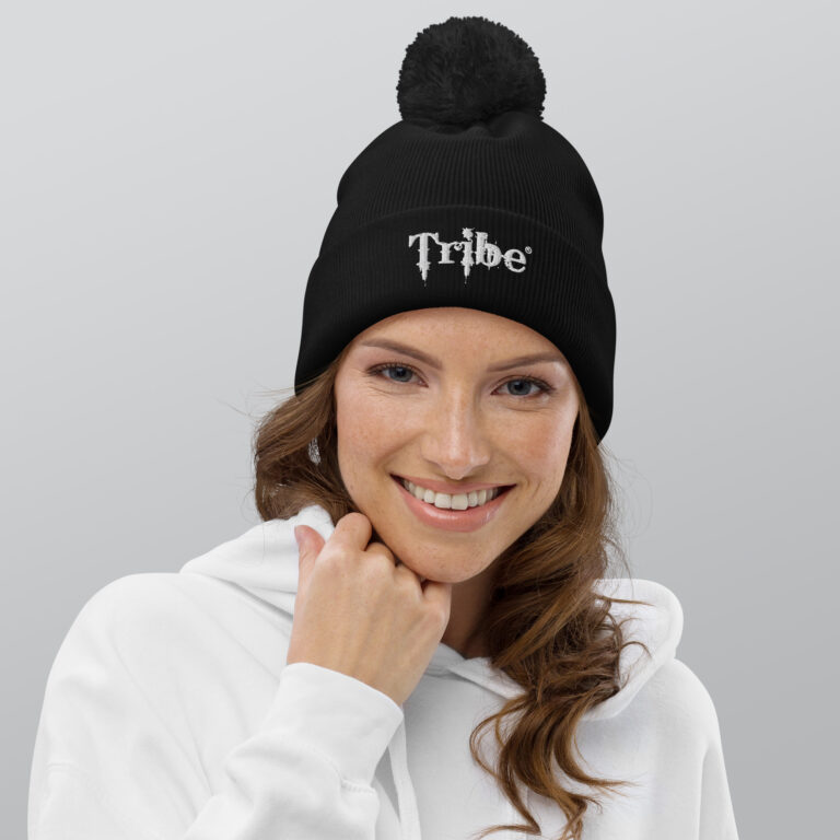 Pom pom beanie