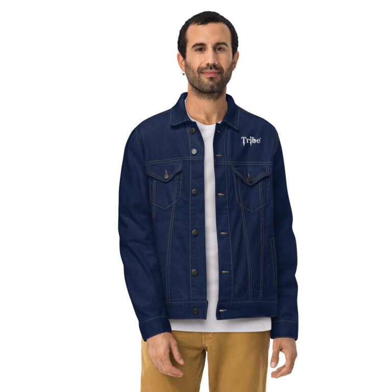 Unisex denim jacket - Image 3