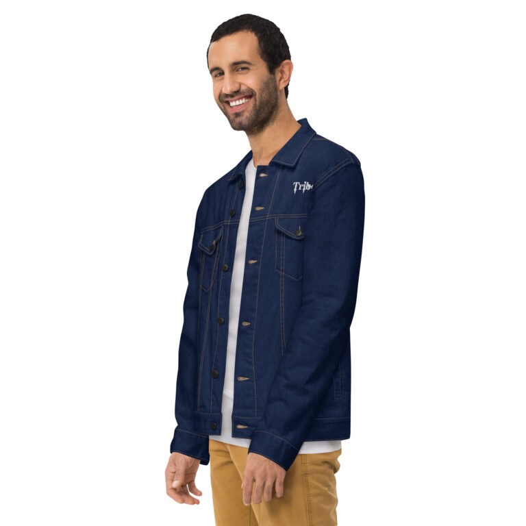 Unisex denim jacket - Image 4