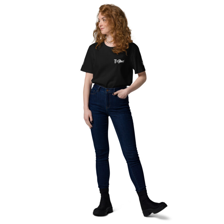 Unisex organic cotton t-shirt - Image 6