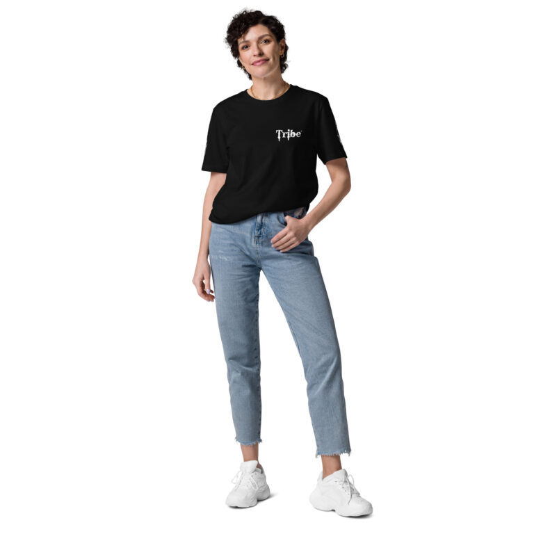 Unisex organic cotton t-shirt - Image 4