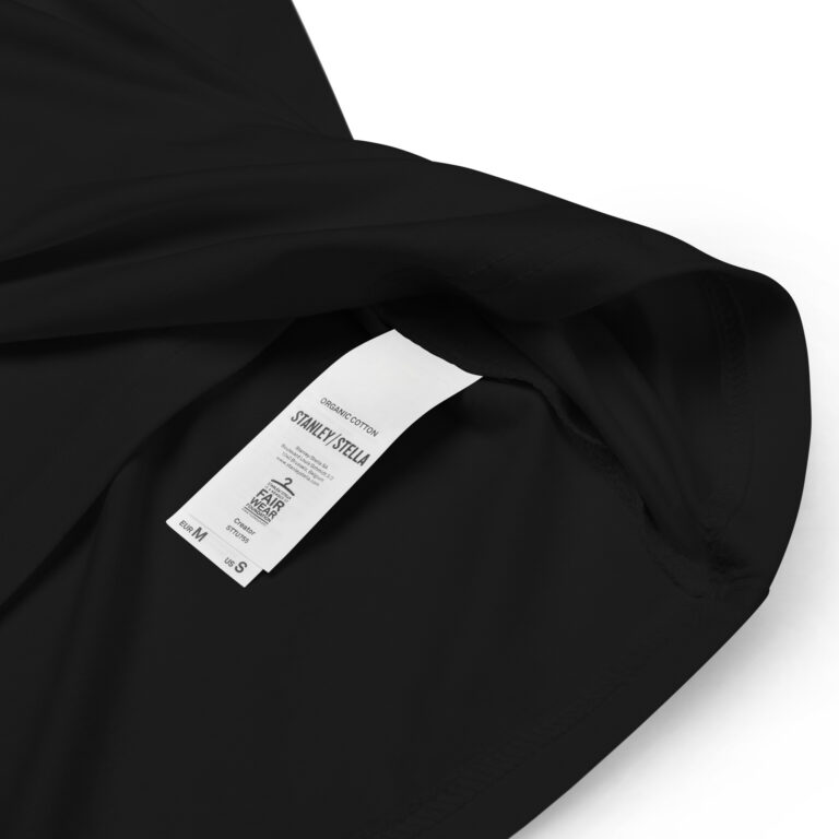 Unisex organic cotton t-shirt - Image 8