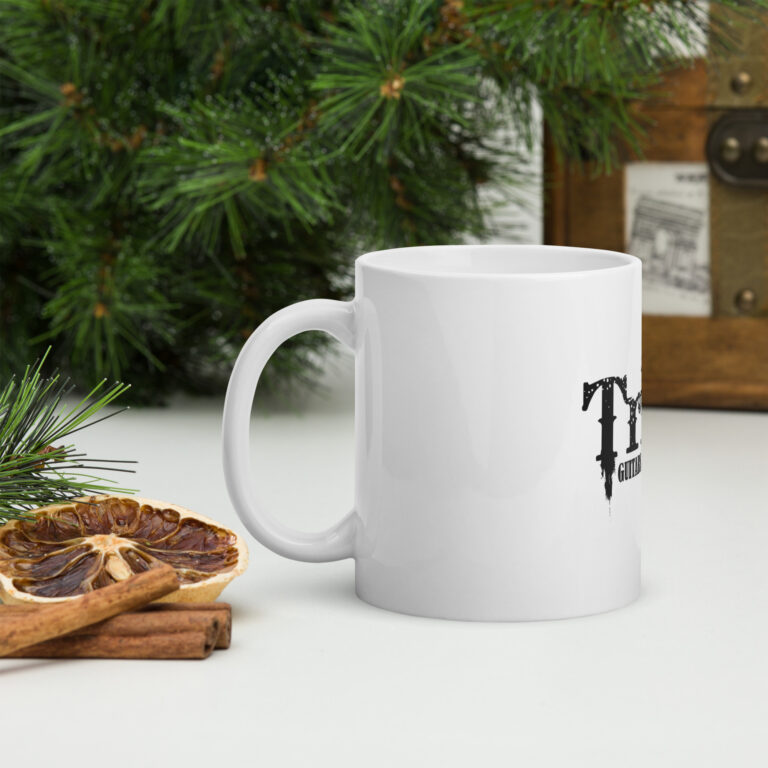 White glossy mug - Image 2