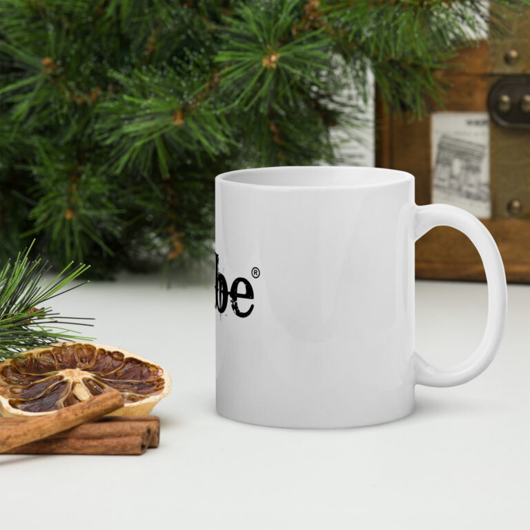 White glossy mug - Image 3