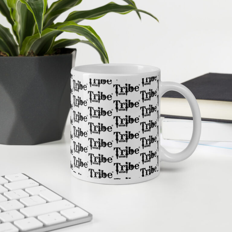 White glossy mug - Image 5