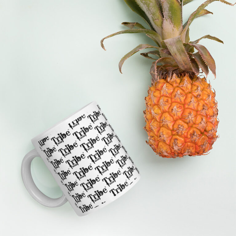White glossy mug - Image 2
