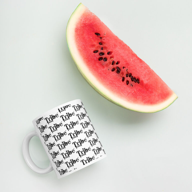 White glossy mug - Image 3