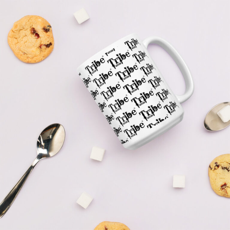 White glossy mug - Image 6